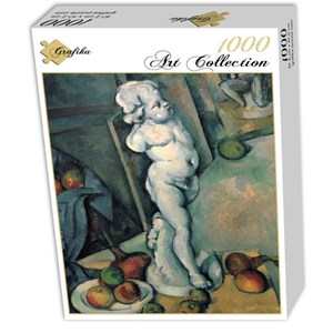 Grafika (01292) - Paul Cezanne: "Still Life with Plaster Cupid, 1895" - 1000 pezzi