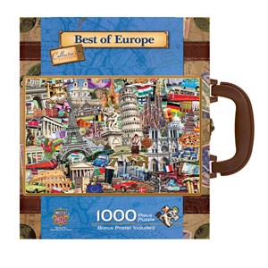 MasterPieces (71672) - "Best of Europe" - 1000 pezzi
