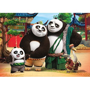 Clementoni (24475) - "Kung Fu Panda 3" - 24 pezzi