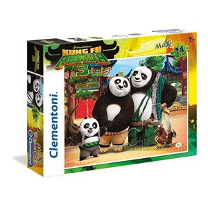 Clementoni (24475) - "Kung Fu Panda 3" - 24 pezzi