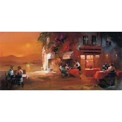 Art Puzzle (4316) - Willem Haenraets: "Dinner for Two" - 1000 pezzi