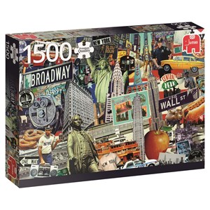 Jumbo (18376) - "Best of… New York" - 1500 pezzi