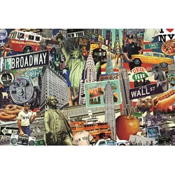 Jumbo (18376) - "Best of… New York" - 1500 pezzi