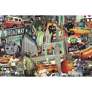 Jumbo (18376) - "Best of… New York" - 1500 pezzi