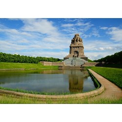 Grafika (02387) - "Völkerschlachtdenkmal, Leipzig, Germany" - 1000 pezzi