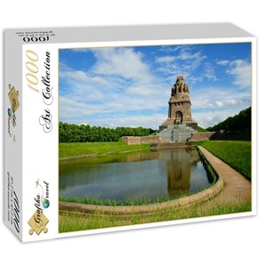 Grafika (02387) - "Völkerschlachtdenkmal, Leipzig, Germany" - 1000 pezzi