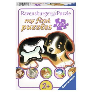 Ravensburger (07177) - "Baby Animals" - 2 pezzi