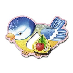 Ravensburger (07177) - "Baby Animals" - 2 pezzi