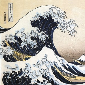 Puzzle Michele Wilson (Z943) - Hokusai: "The Great Wave" - 30 pezzi