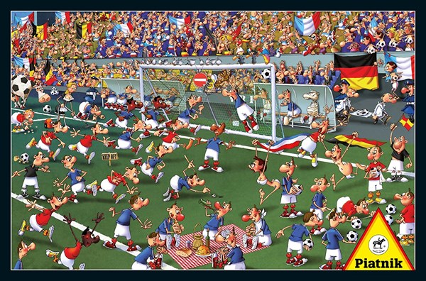 Piatnik (537349) - François Ruyer: "Football" - 1000 pezzi
