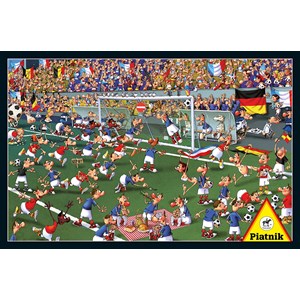 Piatnik (537349) - François Ruyer: "Football" - 1000 pezzi