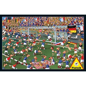 Piatnik (537349) - François Ruyer: "Football" - 1000 pezzi