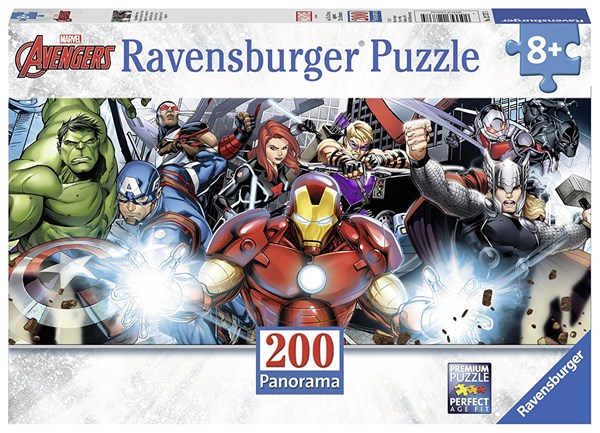 Ravensburger (12737) - "Marvel Avengers" - 200 pezzi