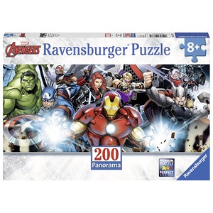 Ravensburger (12737) - "Marvel Avengers" - 200 pezzi