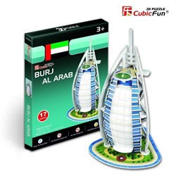 Cubic Fun (S3007H) - "Burj Al Arab" - 17 pezzi