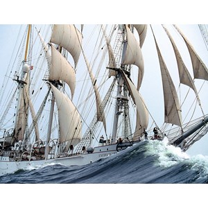 Ravensburger (16629) - "Statsraad Lehmkuhl" - 2000 pezzi