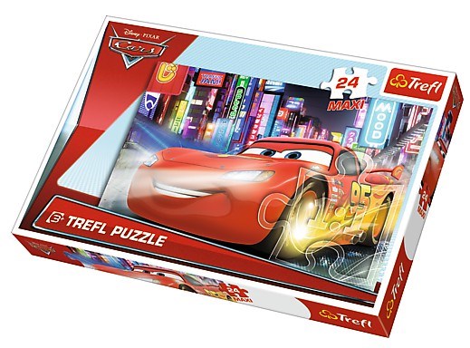Trefl (14235) - "Cars" - 24 pezzi