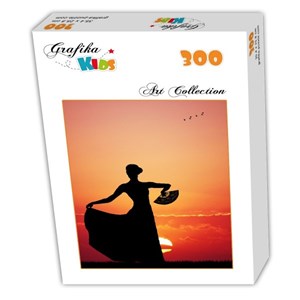 Grafika Kids (00389) - "Flamenco at Sunset" - 300 pezzi