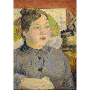Grafika (01845) - Paul Gauguin: "Madame Alexandre Kohler, 1887-1888" - 1000 pezzi