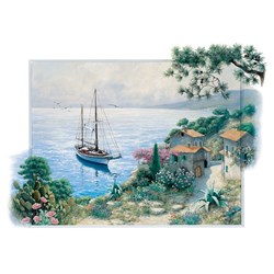 Art Puzzle (4625) - "The Bay" - 1500 pezzi