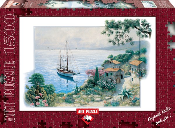 Art Puzzle (4625) - "The Bay" - 1500 pezzi