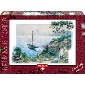 Art Puzzle (4625) - "The Bay" - 1500 pezzi