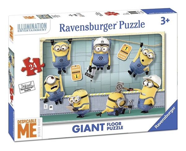 Ravensburger (05525) - "Minions" - 24 pezzi