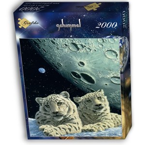 Grafika (02416) - Schim Schimmel: "Lair of the Snow Leopard" - 2000 pezzi