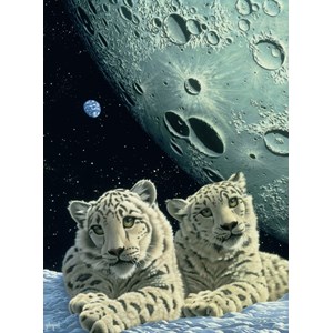 Grafika (02416) - Schim Schimmel: "Lair of the Snow Leopard" - 2000 pezzi