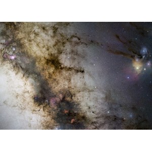 Grafika (T-00070) - "The Milky Way" - 1000 pezzi