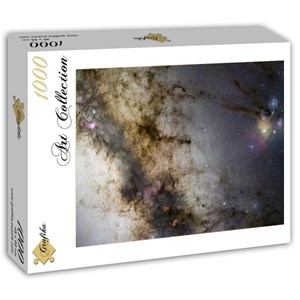 Grafika (T-00070) - "The Milky Way" - 1000 pezzi