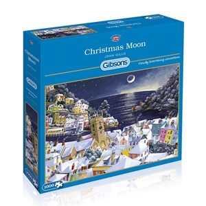 Gibsons (G6198) - John Gillo: "Christmas Moon" - 1000 pezzi