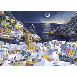 Gibsons (G6198) - John Gillo: "Christmas Moon" - 1000 pezzi