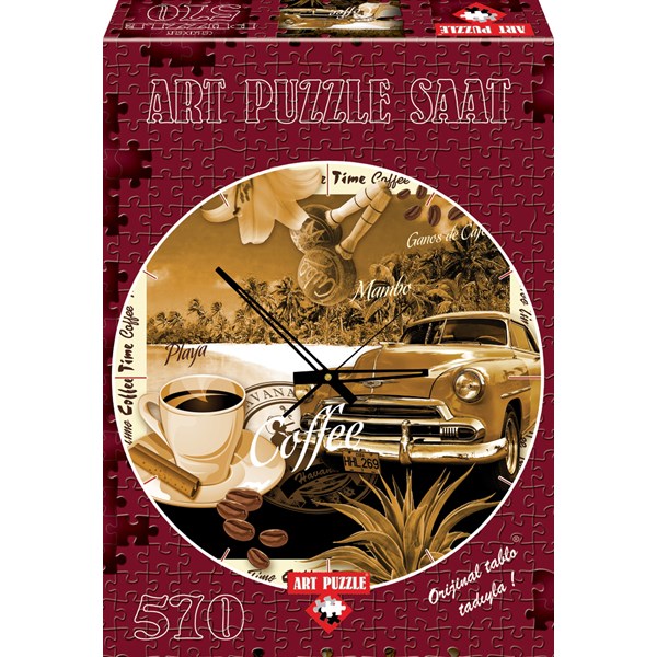 Art Puzzle (4289) - "A Cup of Coffee?" - 570 pezzi