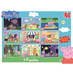 Jumbo (18470) - "Peppa Pig" - 12 24 35 50 pezzi