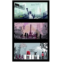 Ravensburger (16288) - "London, Paris, New York" - 500 pezzi