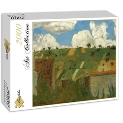 Grafika (01812) - Edouard Vuillard: "Landscape of the Ile-de-France, 1894" - 2000 pezzi