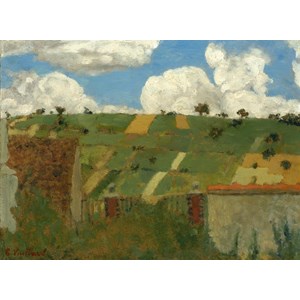 Grafika (01812) - Edouard Vuillard: "Landscape of the Ile-de-France, 1894" - 2000 pezzi