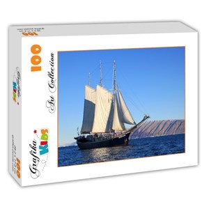 Grafika Kids (00609) - "Sailing Ship" - 100 pezzi