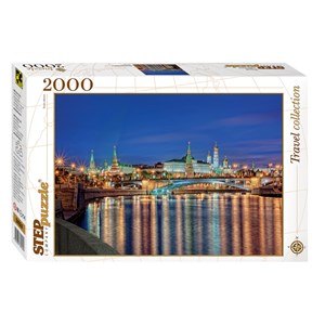 Step Puzzle (84024) - "Moscow" - 2000 pezzi