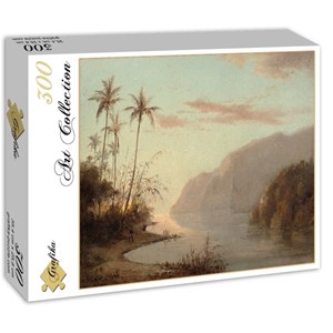 Grafika (02017) - Camille Pissarro: "Creek in St. Thomas, Virgin Islands, 1856" - 300 pezzi