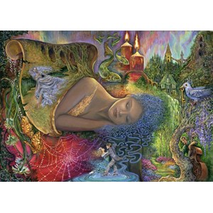 Grafika (T-00190) - Josephine Wall: "Dreaming in Color" - 1000 pezzi
