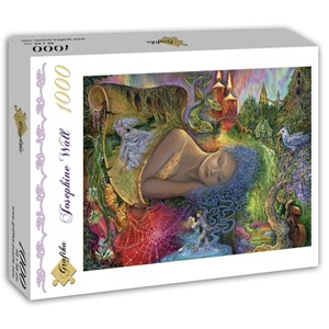Grafika (T-00190) - Josephine Wall: "Dreaming in Color" - 1000 pezzi