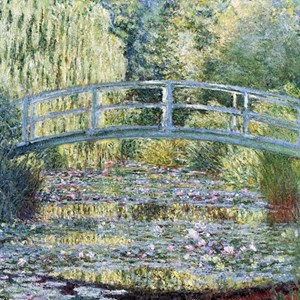 Puzzle Michele Wilson (Z54) - Claude Monet: "Claude Monet" - 30 pezzi