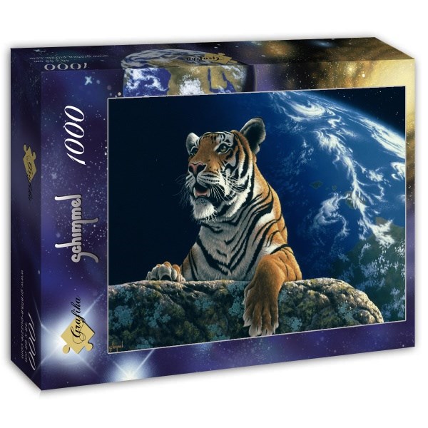 Grafika (T-00434) - Schim Schimmel, William Schimmel: "Only One Home" - 1000 pezzi