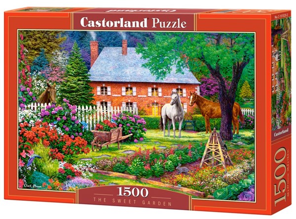 Castorland (C-151523) - "The Sweet Garden" - 1500 pezzi