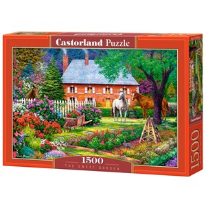 Castorland (C-151523) - "The Sweet Garden" - 1500 pezzi