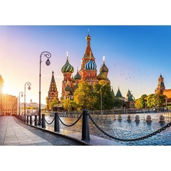 Castorland (B-52714) - "Saint Basil's Cathedral, Moscow" - 500 pezzi