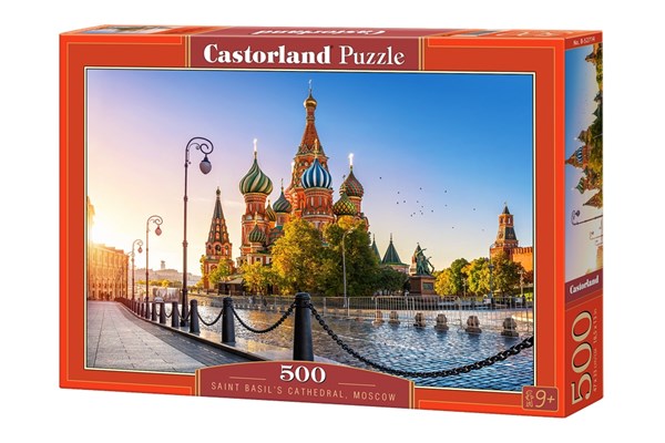 Castorland (B-52714) - "Saint Basil's Cathedral, Moscow" - 500 pezzi