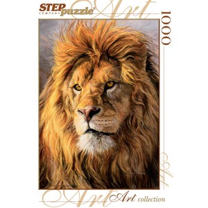 Step Puzzle (79101) - "Lion" - 1000 pezzi